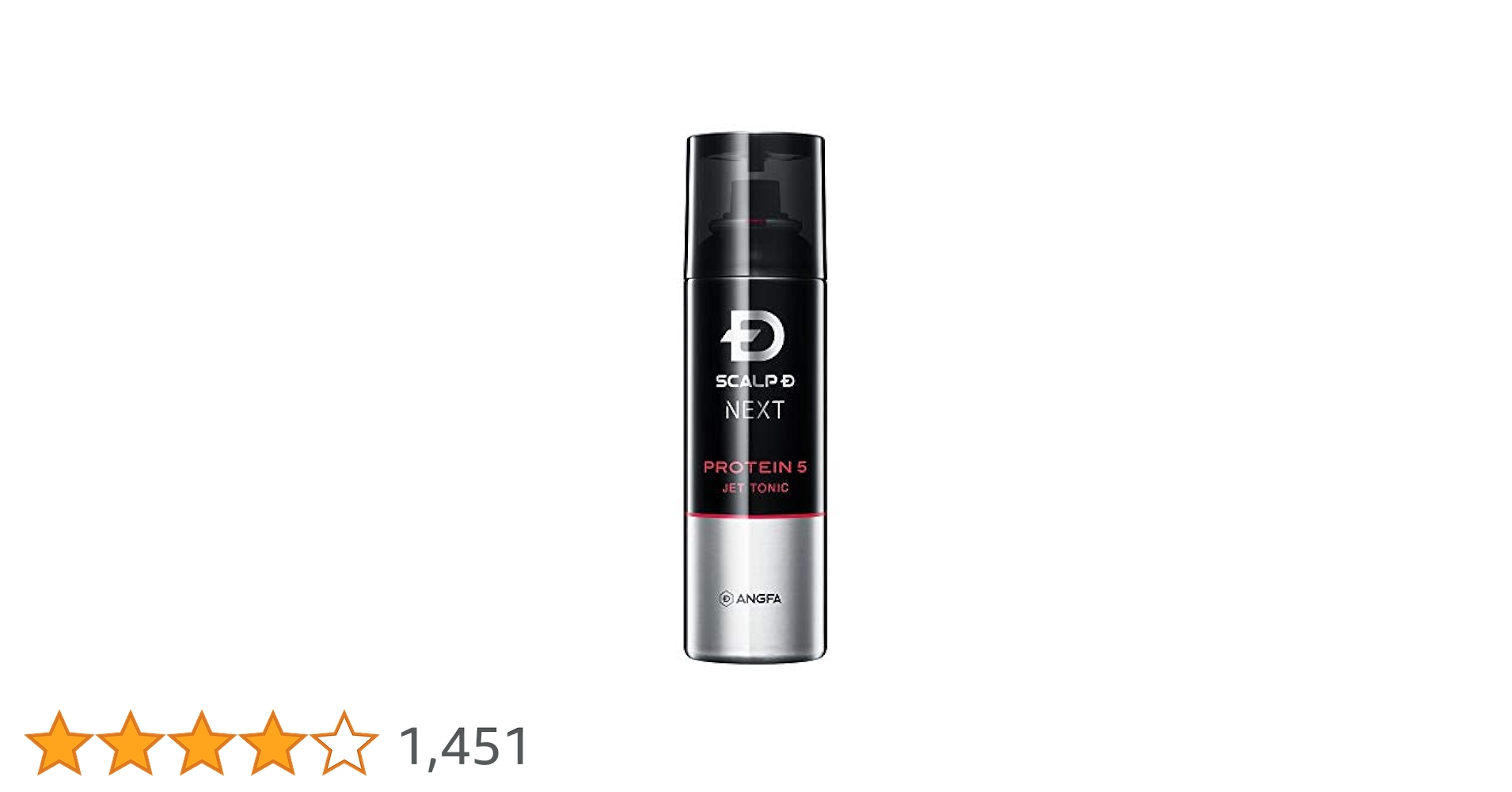 Amazon | スカルプD ネクスト プロテイン5 スカルプジェット